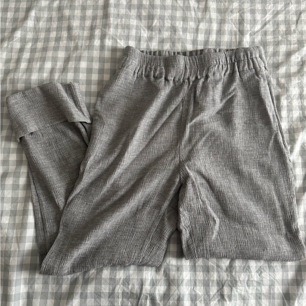 Zara Light Textured Pants